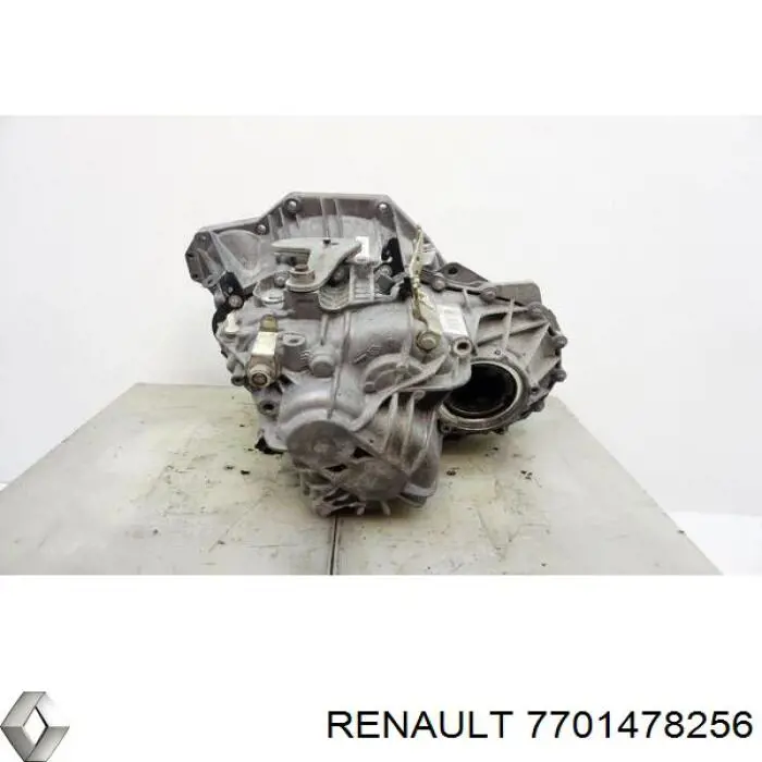 Caixa de Mudança montada (caixa mecânica de velocidades) Renault (RVI) 7701478256 preço, a partir de 315,44 USD