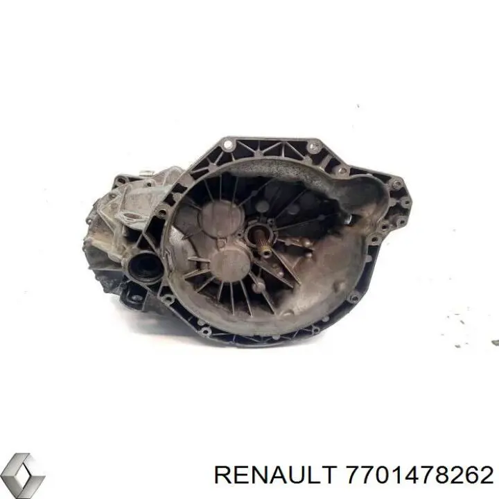 PK6027 Renault (RVI) Caixa de Mudança montada (caixa mecânica de velocidades)