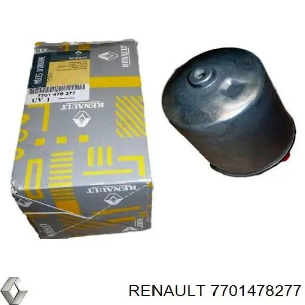 Filtro de combustível Renault (RVI) 7701478277 preço, a partir de 26,86 USD