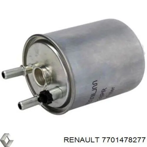 Compre 7701478277 Renault (RVI) Filtro de combustível