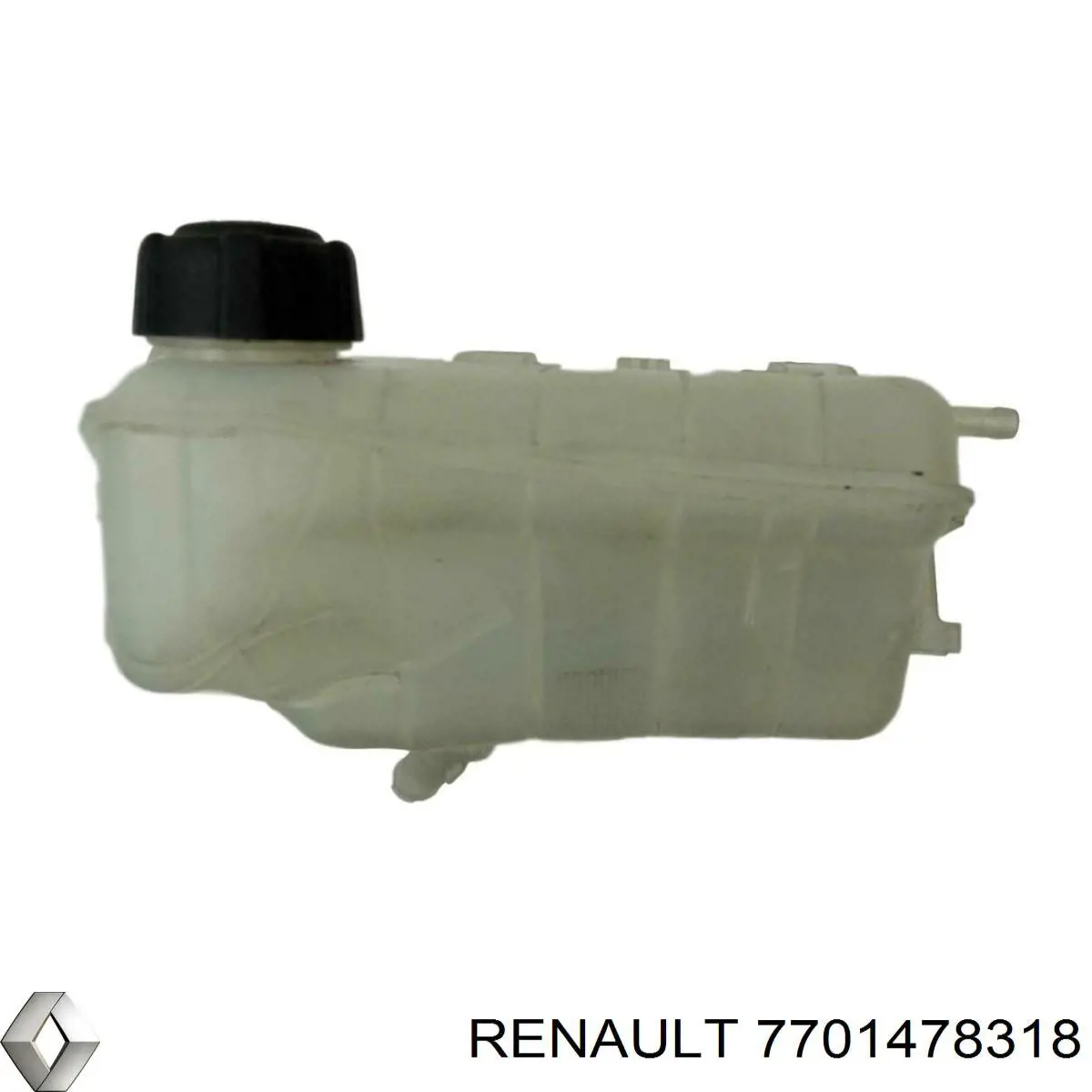Tanque de expansão do sistema de esfriamento Renault (RVI) 7701478318 preço, a partir de 33,27 USD