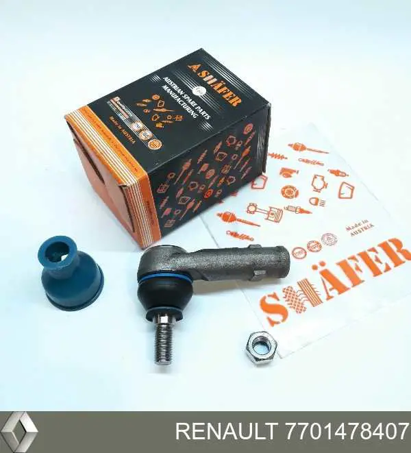 Ponta externa da barra de direção Renault (RVI) 7701478407 preço, a partir de 16,13 USD