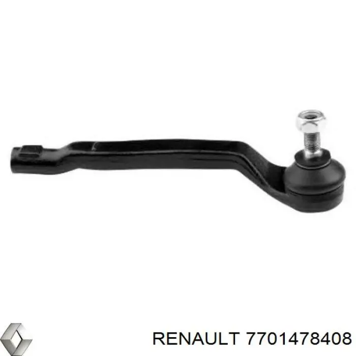 7701478408 Renault (RVI) Ponta externa da barra de direção