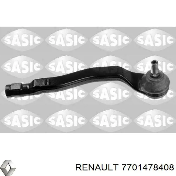 Ponta externa da barra de direção Renault (RVI) 7701478408 preço, a partir de 16,45 USD