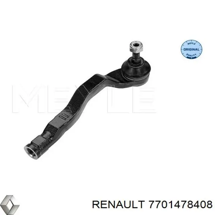 Compre 7701478408 Renault (RVI) Ponta externa da barra de direção