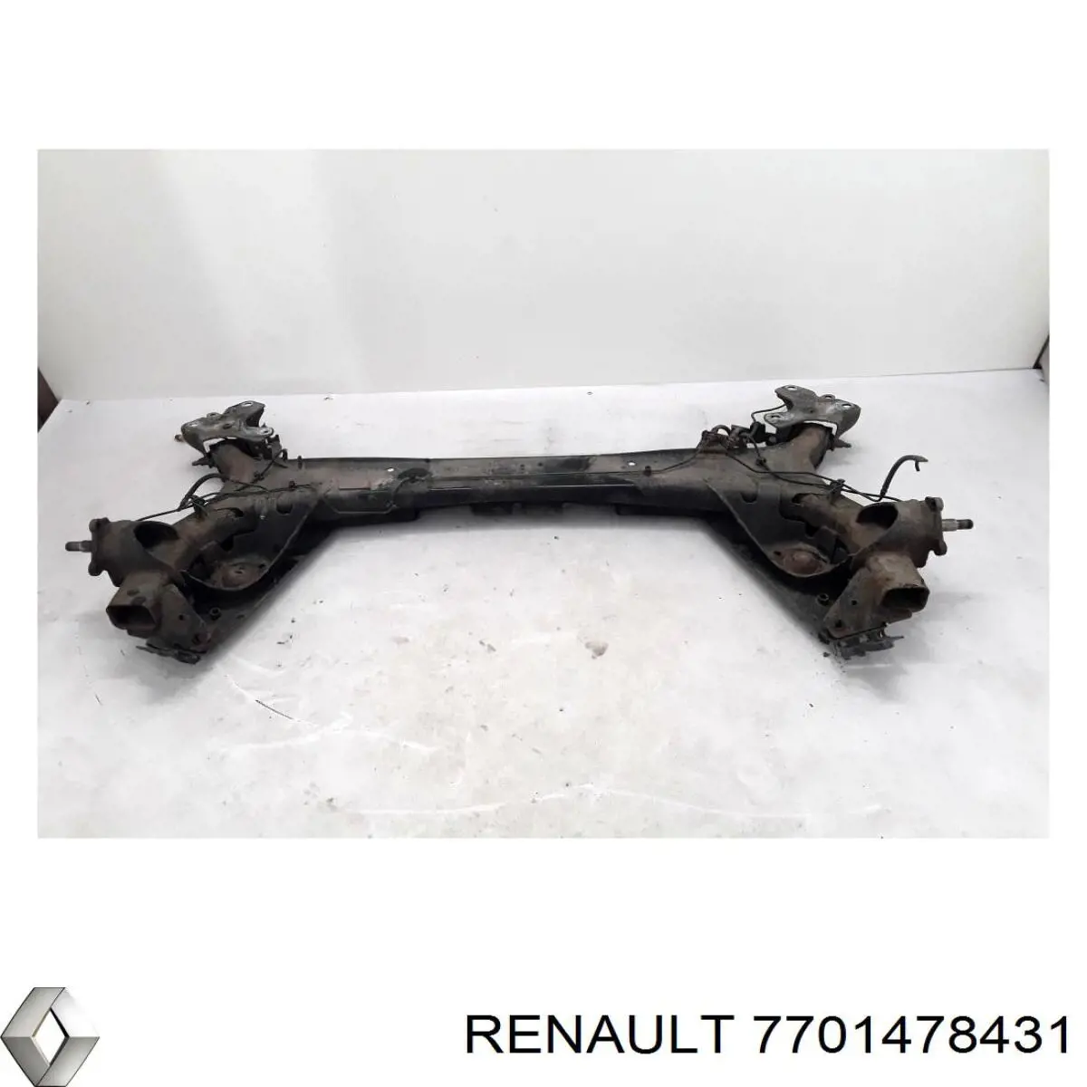 Viga de suspensão traseira (plataforma veicular) Renault Megane II BM0, CM0, BM1, CM1