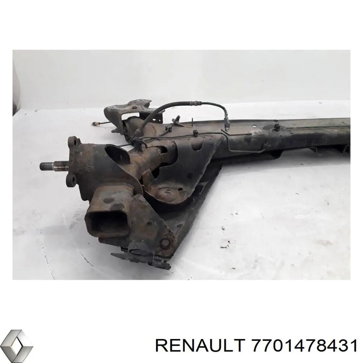 Viga de suspensão traseira (plataforma veicular) Renault (RVI) 7701474559 preço, a partir de 270,29 USD