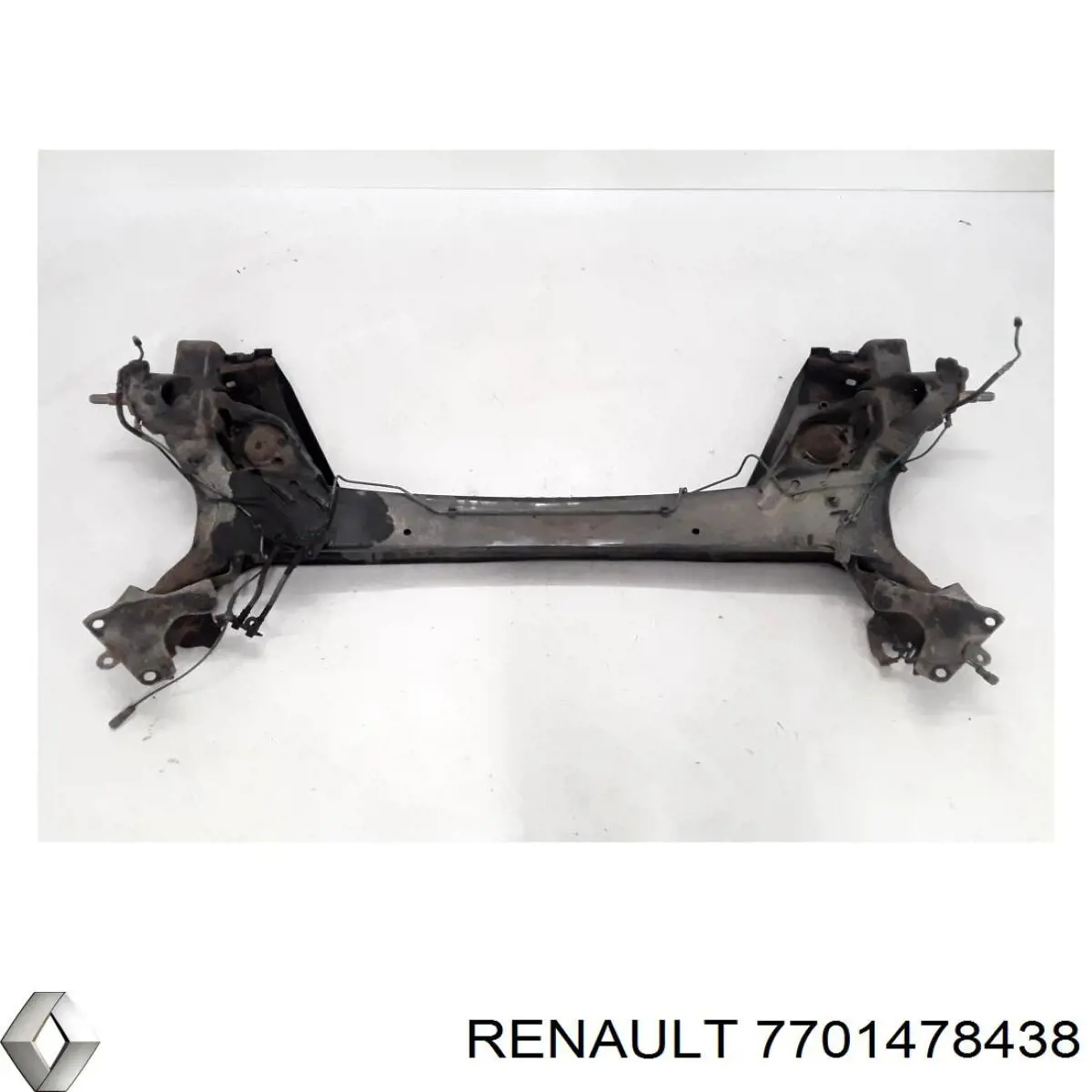 7701478438 Renault (RVI) Viga de suspensão traseira (plataforma veicular)