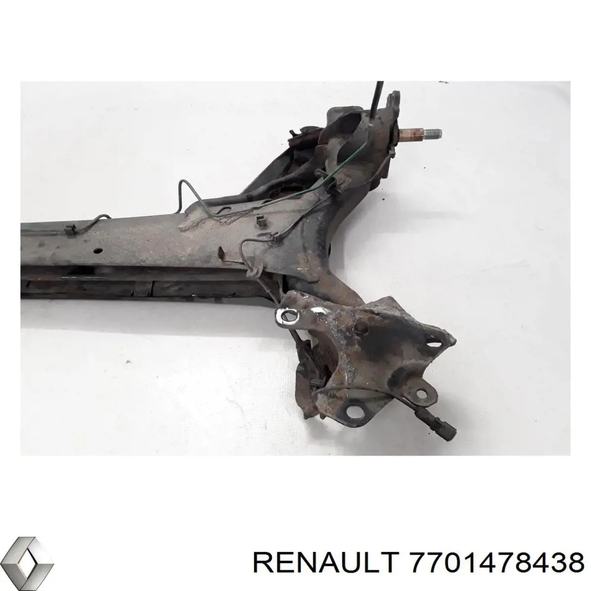 Viga de suspensão traseira (plataforma veicular) Renault (RVI) 7701478438 preço, a partir de 250,39 USD