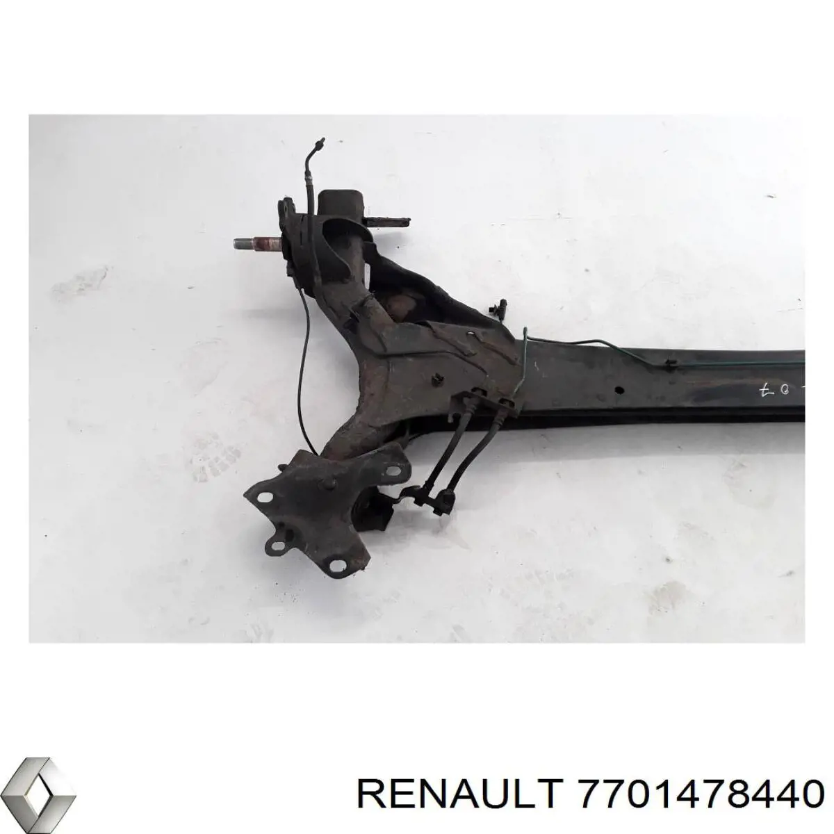 Viga de suspensão traseira (plataforma veicular) Renault (RVI) 7701478440 preço, a partir de 250,39 USD