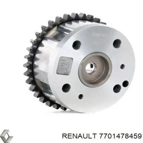 7701478459 Renault (RVI) Engrenagem de cadeia de roda dentada da árvore distribuidora de admissão de motor
