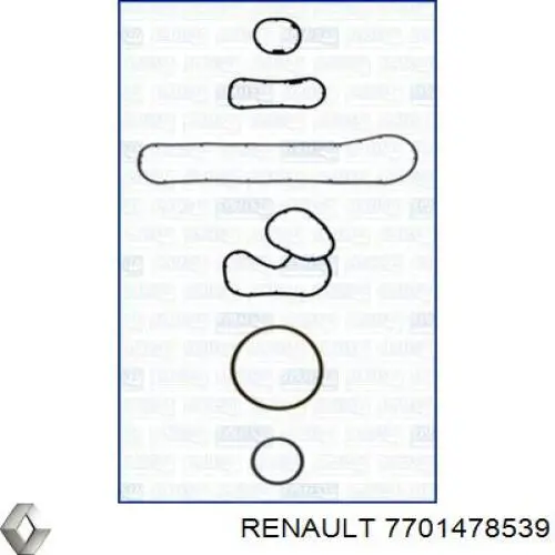 Vedante do radiador de óleo Elring 994020 preço, a partir de 25,49 USD