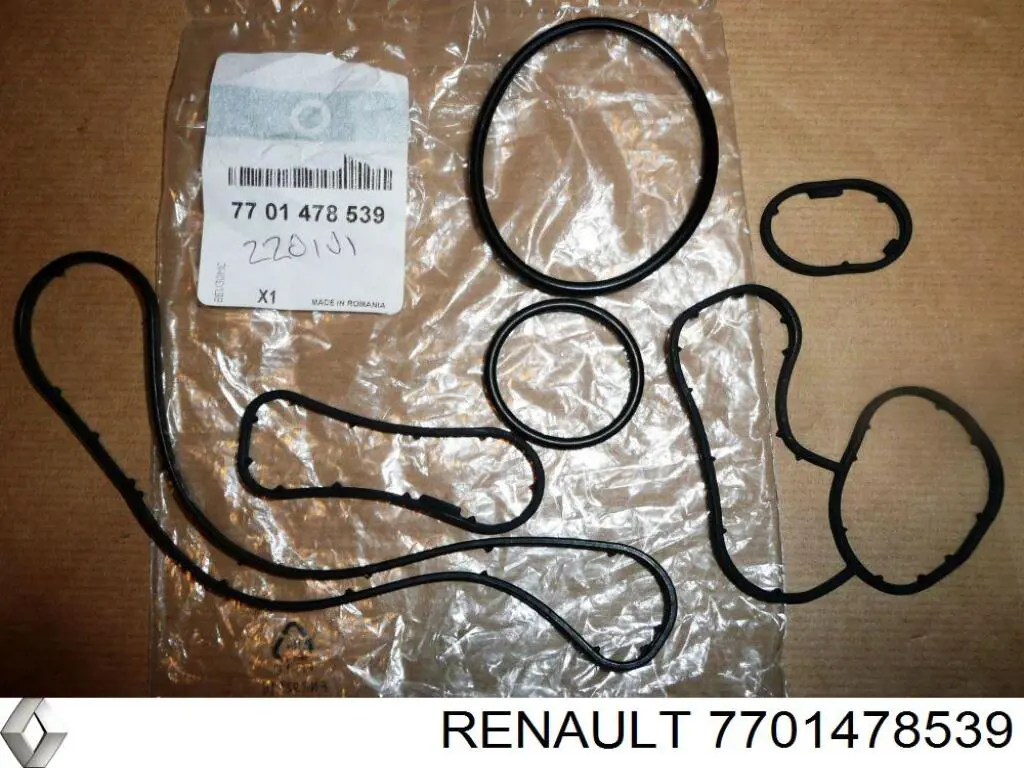 994020 Elring Vedante do radiador de óleo