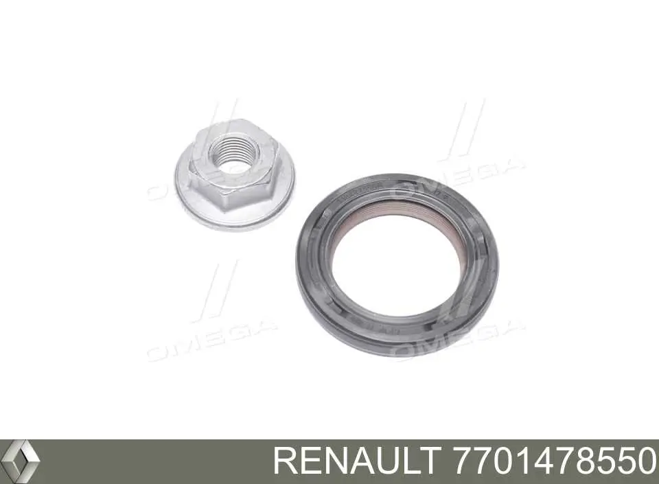 7701478550 Renault (RVI) Vedação da árvore distribuidora de motor