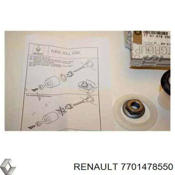 Vedação da árvore distribuidora de motor Renault (RVI) 7701478550 preço, a partir de 14,05 USD