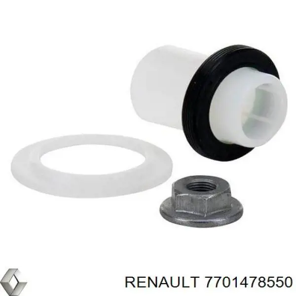 Compre 7701478550 Renault (RVI) Vedação da árvore distribuidora de motor