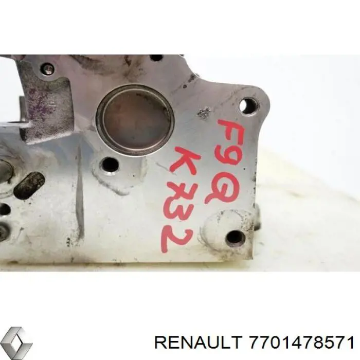 Cabeça de motor (CBC) Renault (RVI) 7701478571 preço, a partir de 42,56 USD
