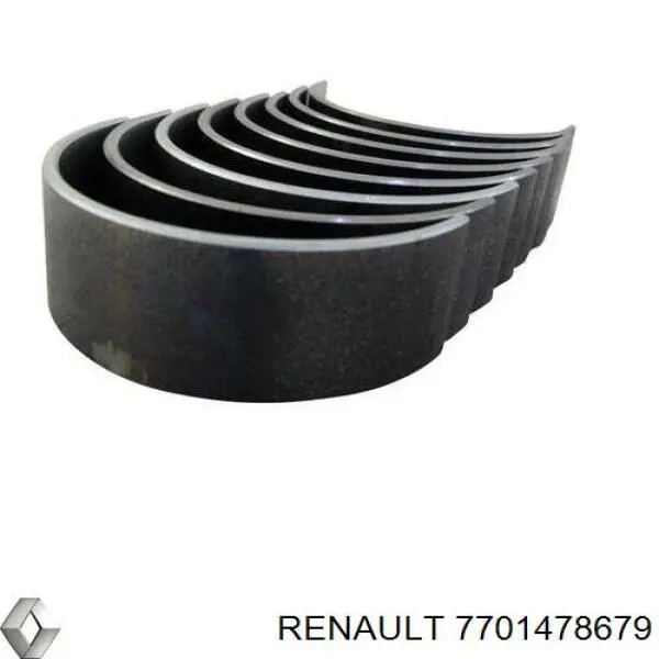 Folhas inseridas de cambota de biela, kit, padrão (STD) King CR4372XASTD preço, a partir de 38,95 USD