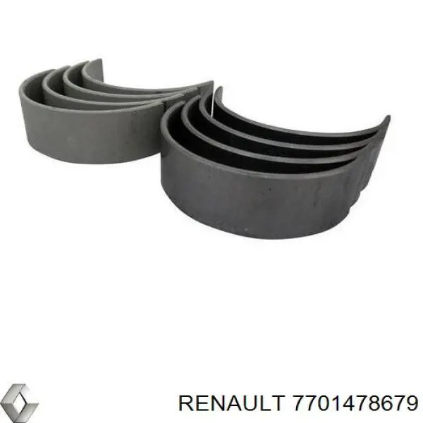 Compre CR4372XASTD King Folhas inseridas de cambota de biela, kit, padrão (STD)