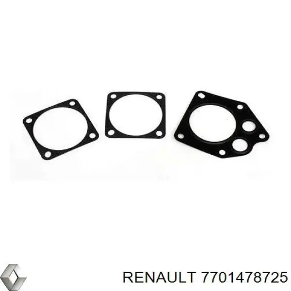 7701478725 Renault (RVI) Vedante de refrigerador EGR do sistema de recirculação dos gases