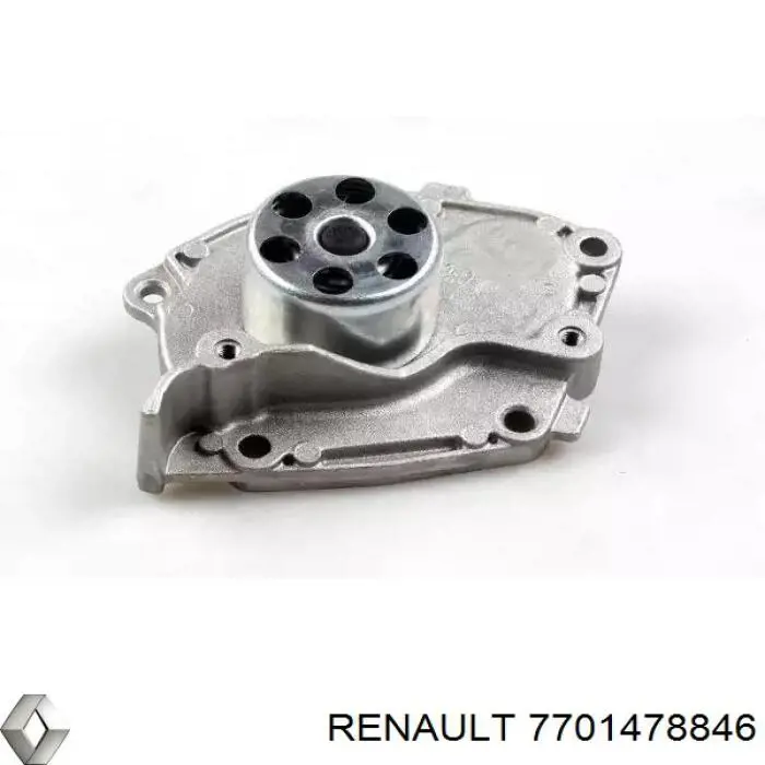 7701478846 Renault (RVI) Bomba de água (bomba) de esfriamento