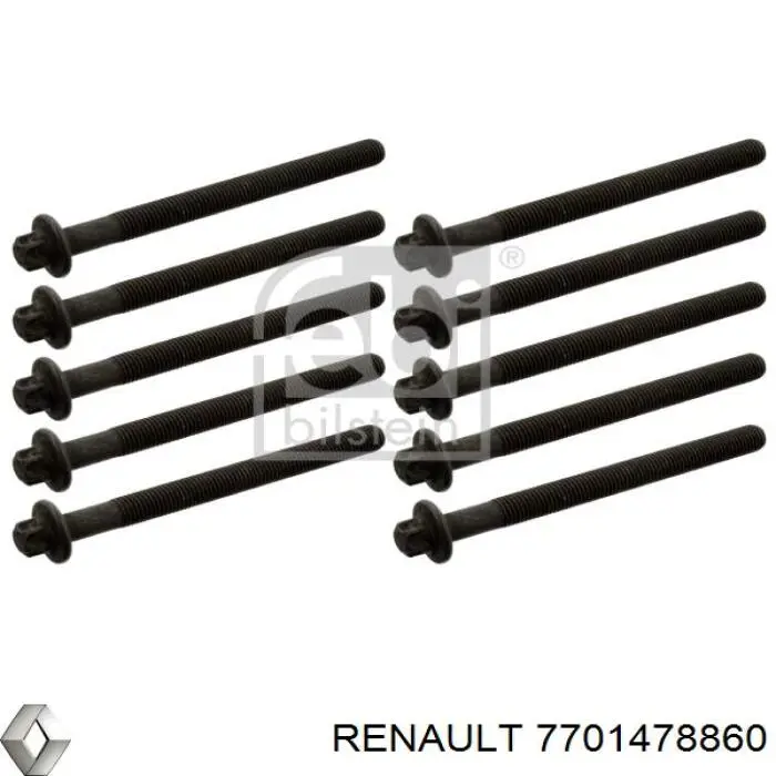 Parafuso de cabeça de motor (CBC) Renault (RVI) 7701478860 preço, a partir de 44,99 USD