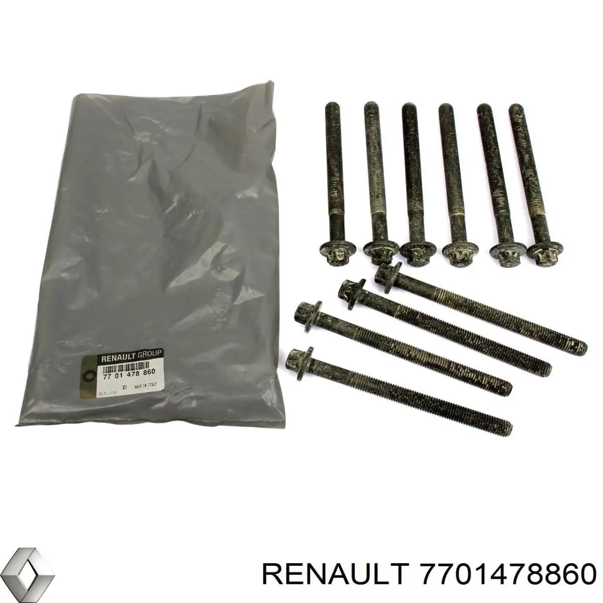 7701478860 Renault (RVI) Parafuso de cabeça de motor (CBC)