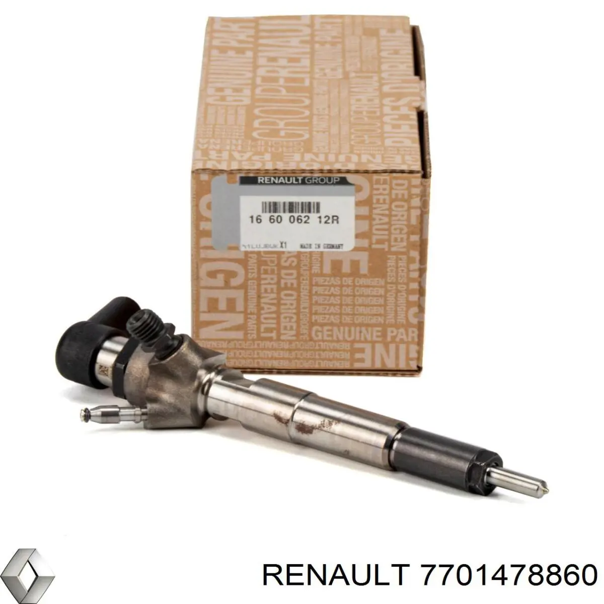 Compre 7701478860 Renault (RVI) Parafuso de cabeça de motor (CBC)