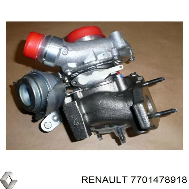 7701478918 Renault (RVI) Turbina
