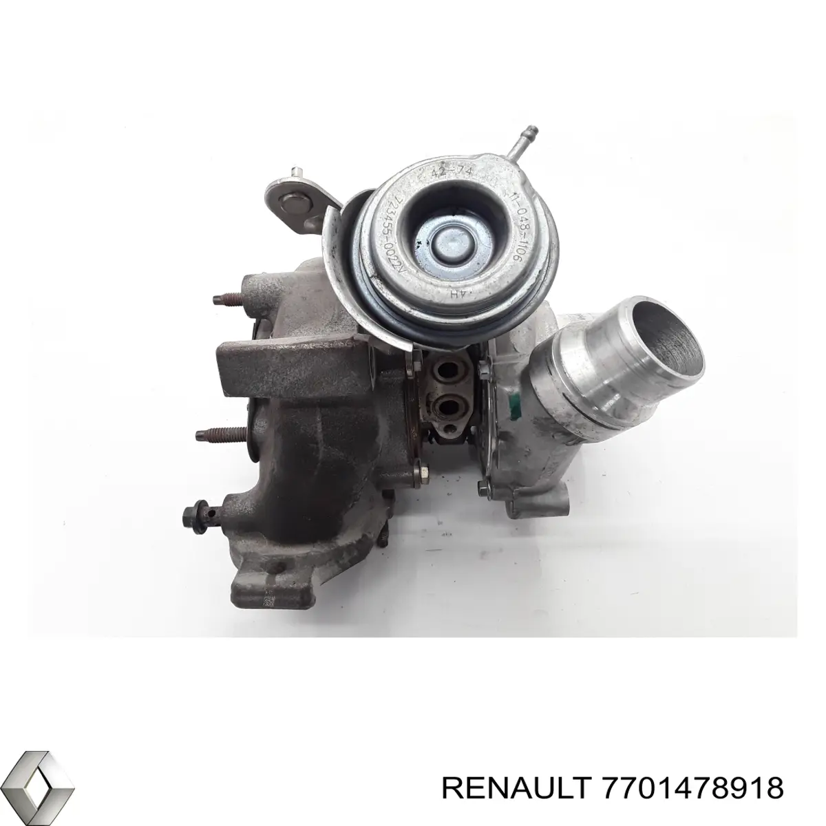 Turbina Renault (RVI) 7701478918 preço, a partir de 214,52 USD