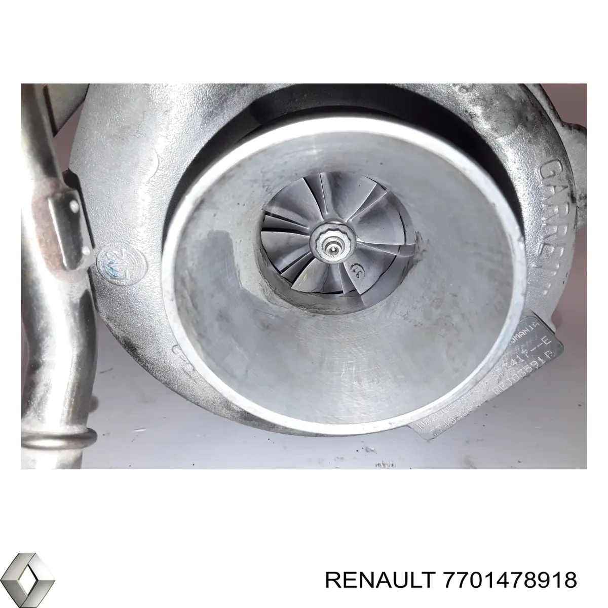 Compre 7701478918 Renault (RVI) Turbina