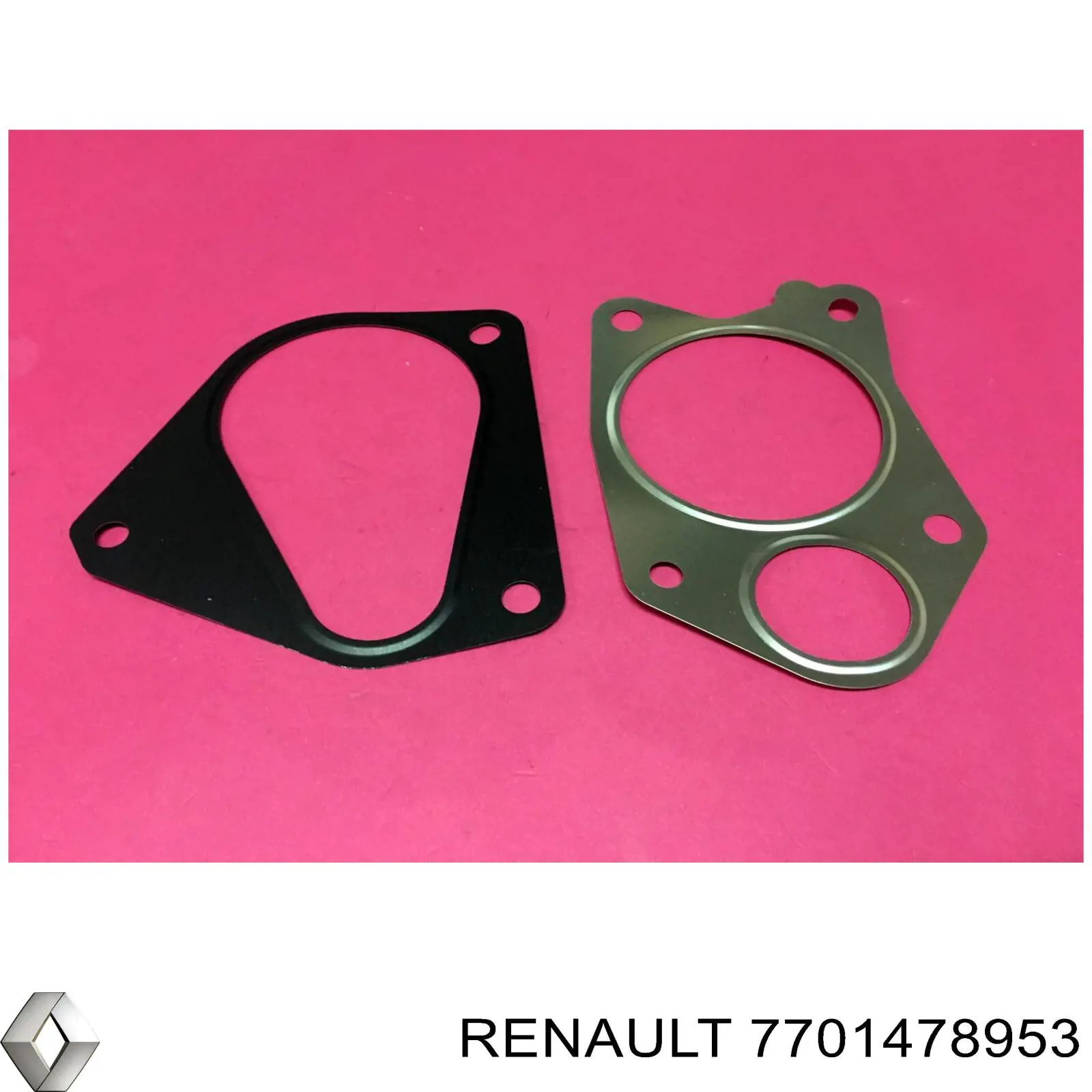7701478953 Renault (RVI) Vedante de refrigerador EGR do sistema de recirculação dos gases