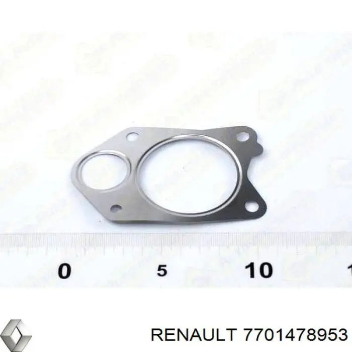 Vedante de refrigerador EGR do sistema de recirculação dos gases Renault (RVI) 7701478953 preço, a partir de 12,27 USD