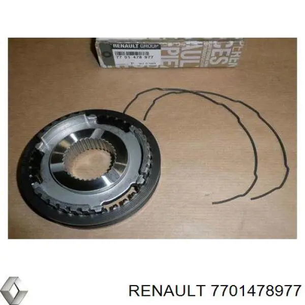 7701478977 Renault (RVI) Sincronizador de 5ª velocidade