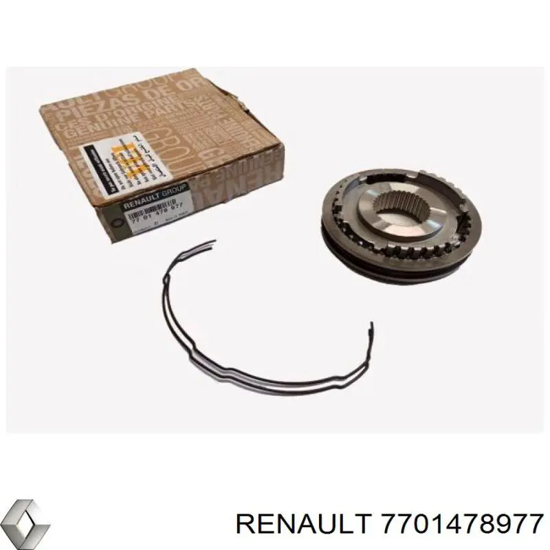 Sincronizador de 5ª velocidade Renault (RVI) 7701478977 preço, a partir de 206,14 USD