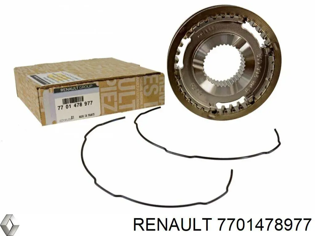 Compre 7701478977 Renault (RVI) Sincronizador de 5ª velocidade