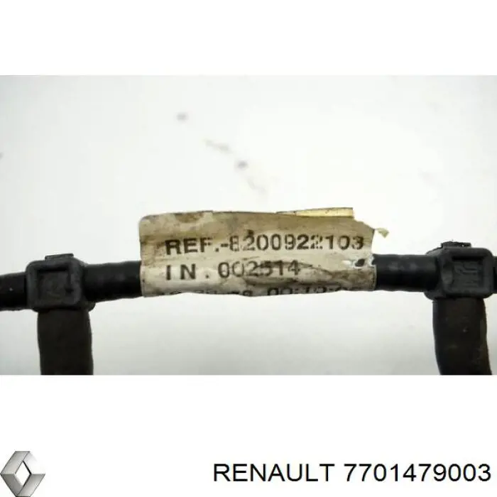 Compre 7701479003 Renault (RVI) Tubo de combustível, inverso desde os injetores