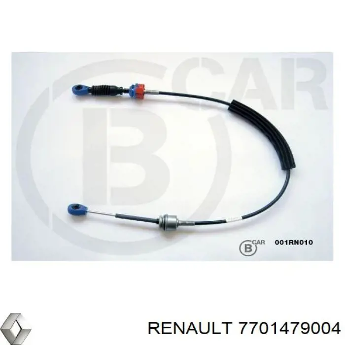 Cabo de mudança (de seleção de velocidade) Renault (RVI) 7701479004 preço, a partir de 30,59 USD