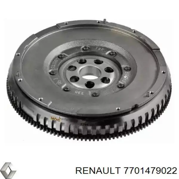 7701479022 Renault (RVI) Volante de motor