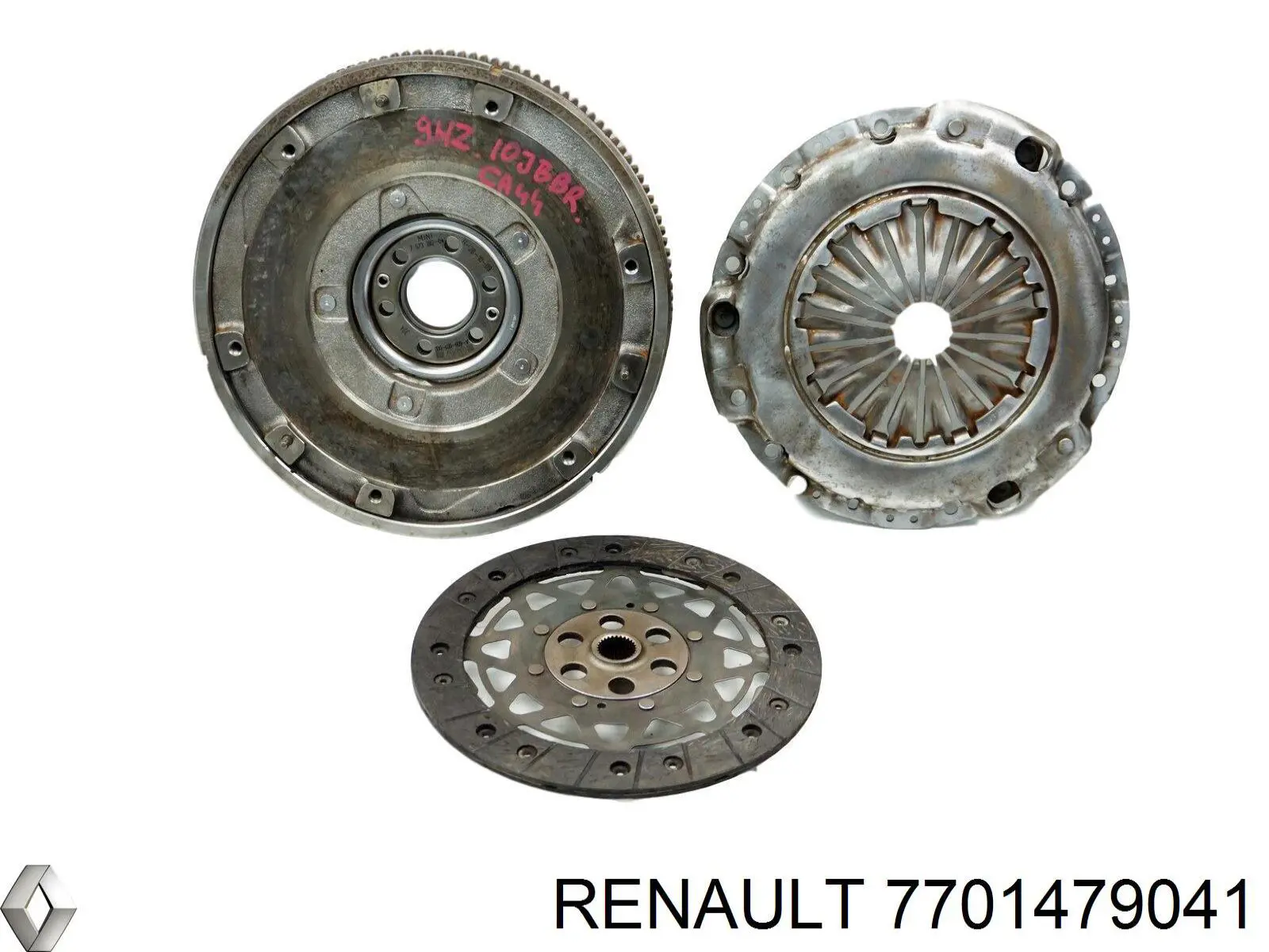 7701479041 Renault (RVI) Volante de motor