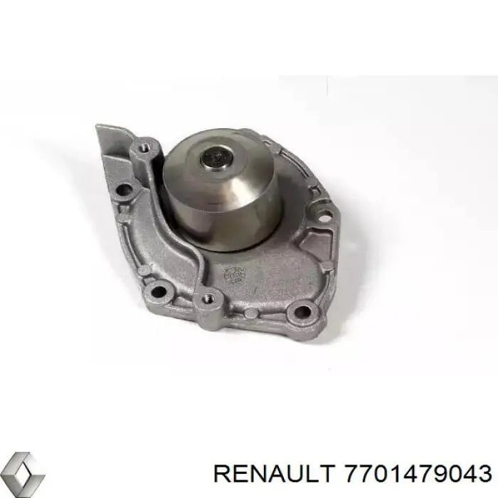 7701479043 Renault (RVI) Bomba de água (bomba) de esfriamento