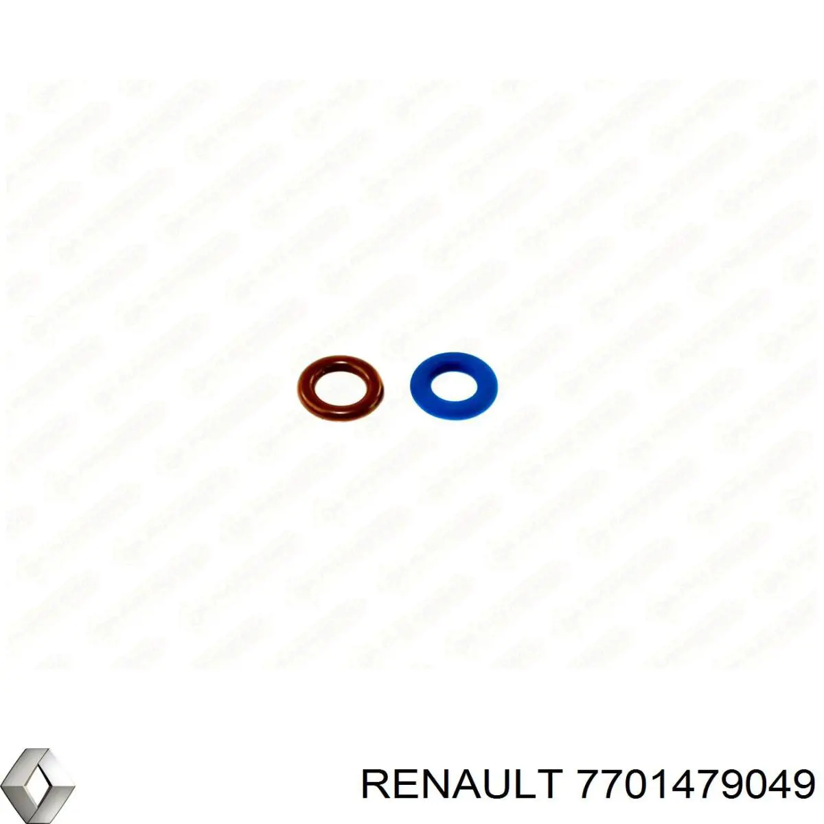 Compre 7701479049 Renault (RVI) Anel (arruela) do injetor de ajuste