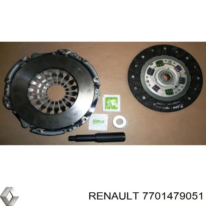 Kit de embraiagem (3 peças) Renault (RVI) 7701479051 preço, a partir de 211,16 USD