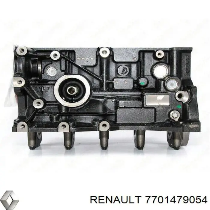 110108138R Renault (RVI) Bloco de cilindros de motor