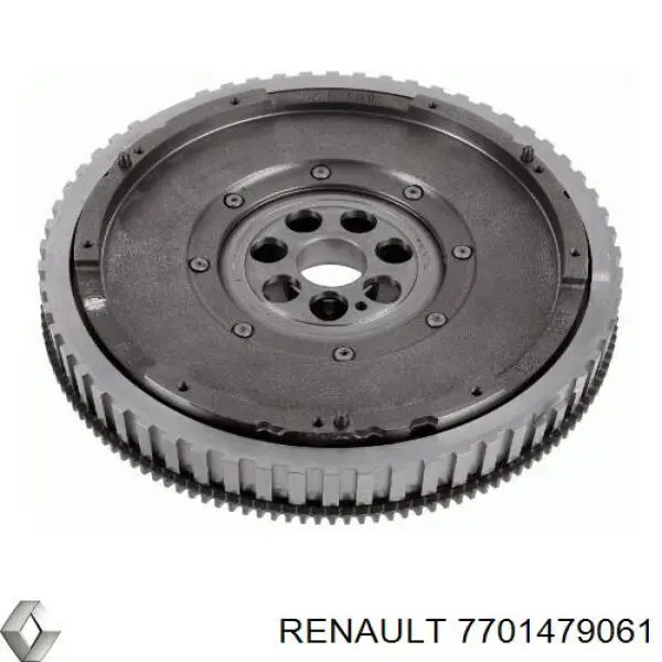 Compre 7701479061 Renault (RVI) Volante de motor