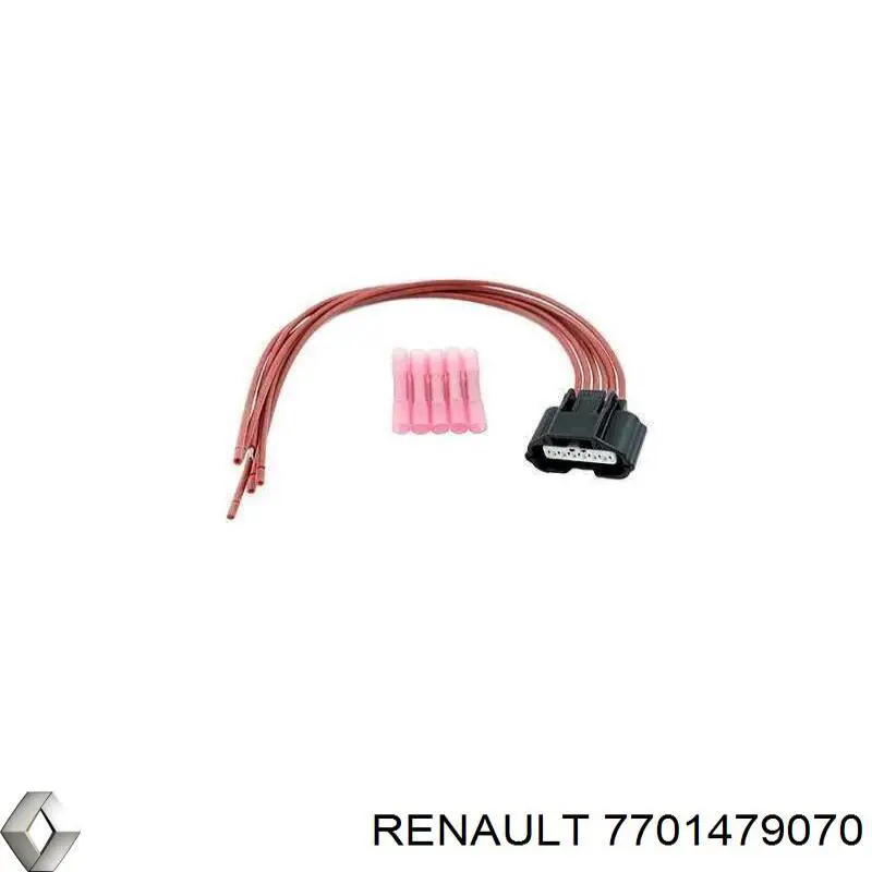 7701479070 Renault (RVI) Conector da válvula EGR