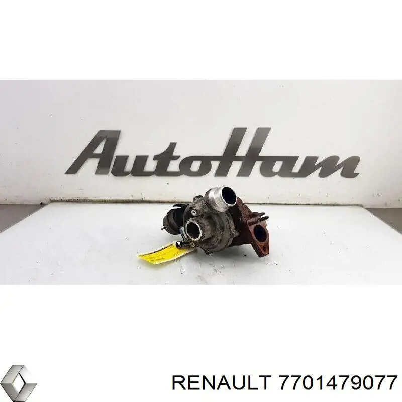 Compre 7701479077 Renault (RVI) Turbina