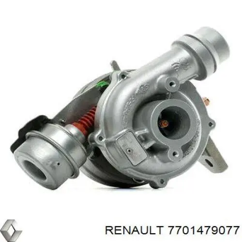 7701479077 Renault (RVI) Turbina