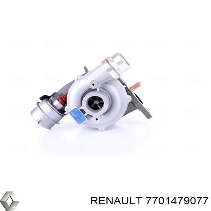 Turbina Renault (RVI) 7701479077 preço, a partir de 271,48 USD