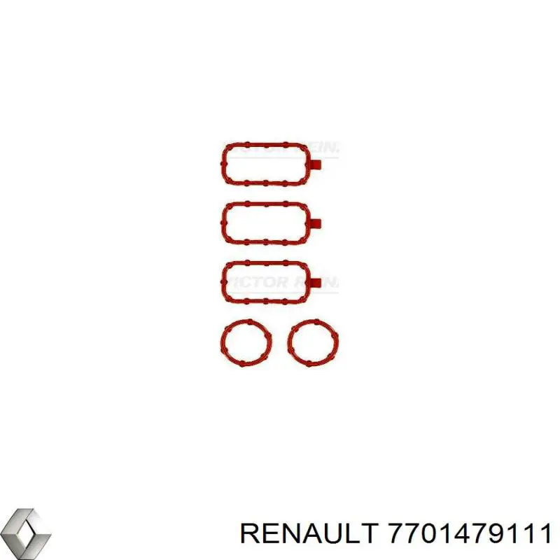 Vedante da tampa de válvulas de motor, kit Renault (RVI) 7701479111 preço, a partir de 14,12 USD